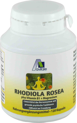 RHODIOLA ROSEA 200 mg Vegi Kapseln 66 g