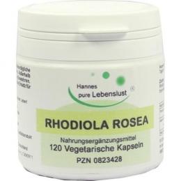 RHODIOLA ROSEA 3% Vegi Kapseln 120 St.