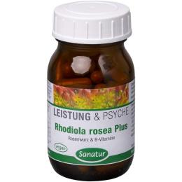 RHODIOLA ROSEA Plus B-Vitamine Kapseln 60 St. (35 g)
