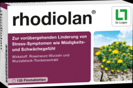 RHODIOLAN Filmtabletten 120 St