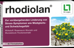 RHODIOLAN Filmtabletten 60 St