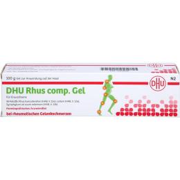 RHUS COMP.Gel DHU 100 g