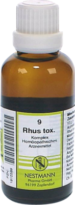 RHUS TOX Komplex Nr.9 Dilution 50 ml