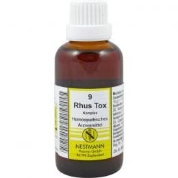 RHUS TOX Komplex Nr.9 Dilution 50 ml