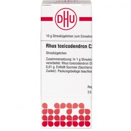 RHUS TOXICODENDRON C 200 Globuli 10 g