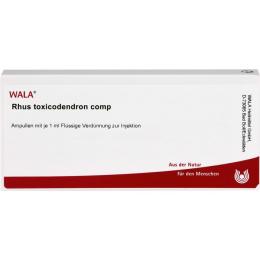 RHUS TOXICODENDRON COMP Ampullen 10 ml