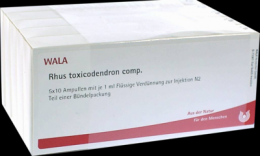 RHUS TOXICODENDRON COMP Ampullen 50X1 ml