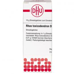 RHUS TOXICODENDRON D 200 Globuli 10 g