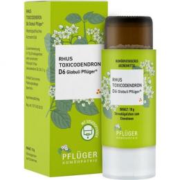 RHUS TOXICODENDRON D 6 Globuli Pflüger Globulisp. 10 g