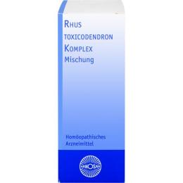 RHUS TOXICODENDRON KOMPLEX Hanosan 50 ml