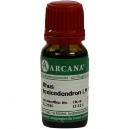 RHUS TOXICODENDRON LM 06 10 ml Dilution