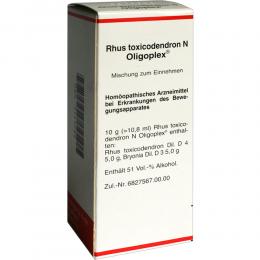 RHUS TOXICODENDRON N Oligoplex Liquidum 50 ml Liquidum
