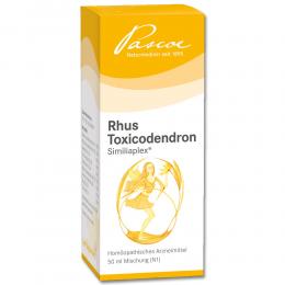Ein aktuelles Angebot für RHUS TOXICODENDRON SIMILIAPLEX Tropfen 50 ml Tropfen Naturheilkunde & Homöopathie - jetzt kaufen, Marke PASCOE Pharmazeutische Präparate GmbH.
