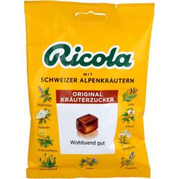 RICOLA m.Z.Beutel Kräuter Bonbons 75 g (75 g)