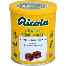 RICOLA m.Z.Dose Kräuter Bonbons 250 g (250 g)