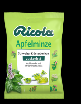 RICOLA o.Z.Beutel Apfelminze Bonbons 75 g