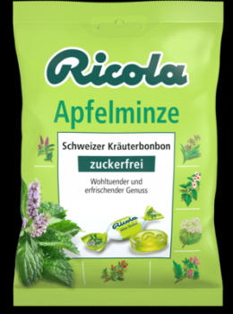 RICOLA o.Z.Beutel Apfelminze Bonbons 75 g