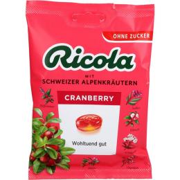 RICOLA o.Z.Beutel Cranberry Bonbons 75 g (75 g)
