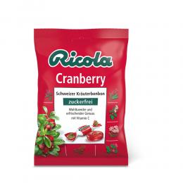 RICOLA o.Z.Beutel Cranberry Bonbons 75 g Bonbons