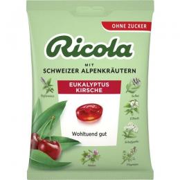 RICOLA o.Z.Beutel Eukalyptus Kirsche Bonbons 75 g