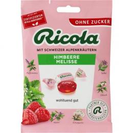 RICOLA o.Z.Beutel Himbeere Melisse Bonbons 75 g