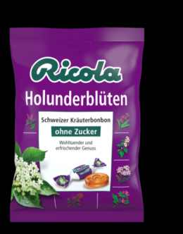 RICOLA o.Z.Beutel Holunderblten Bonbons 75 g