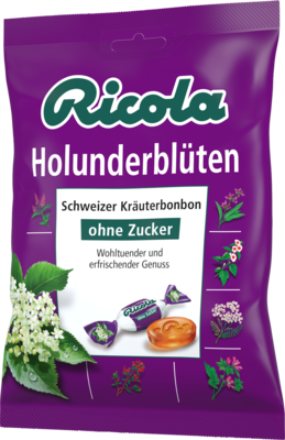 RICOLA o.Z.Beutel Holunderblüten Bonbons 75 g