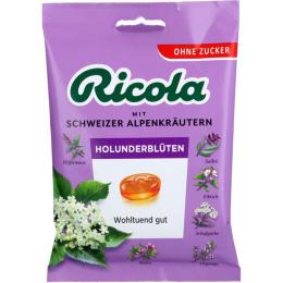 RICOLA o.Z.Beutel Holunderblüten Bonbons 75 g (75 g)