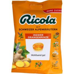 RICOLA o.Z.Beutel Ingwer Orangenminze Bonbons 75 g (75 g)