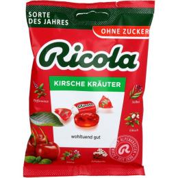 RICOLA o.Z.Beutel Kirsche Kräuter Bonbons 75 g