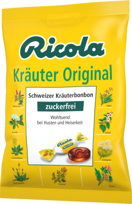 RICOLA o.Z.Beutel Kräuter Bonbons 75 g