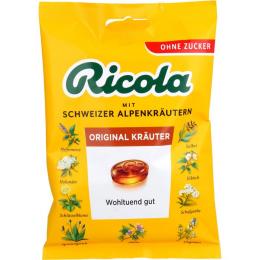 RICOLA o.Z.Beutel Kräuter Bonbons 75 g (75 g)