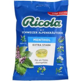 RICOLA o.Z.Beutel Menthol extra stark Bonbons 75 g (75 g)