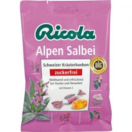 RICOLA o.Z.Beutel Salbei Alpen Salbei Bonbons 75 g