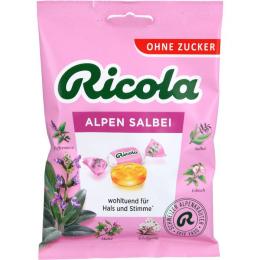 RICOLA o.Z.Beutel Salbei Alpen Salbei Bonbons 75 g (75 g)