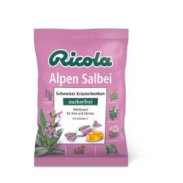 RICOLA o.Z.Beutel Salbei Alpen Salbei Bonbons 75 g Bonbons