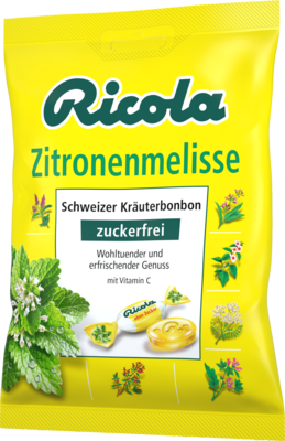 RICOLA o.Z.Beutel Zitronenmelisse Bonbons 75 g