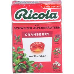 RICOLA o.Z.Box Cranberry Bonbons 50 g (50 g)