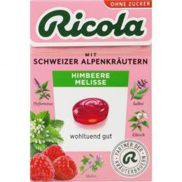 RICOLA o.Z.Box Himbeere Melisse Bonbons 50 g