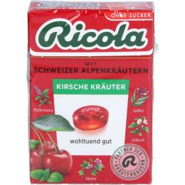 RICOLA o.Z.Box Kirsche Kräuter Bonbons 50 g