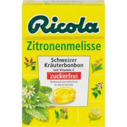 RICOLA o.Z.Box Zitronenmelisse Bonbons 50 g