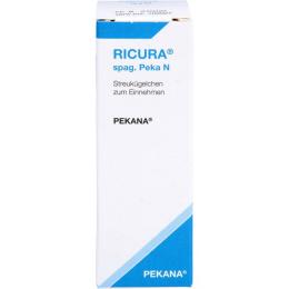 RICURA spag.Peka N Globuli 10 g