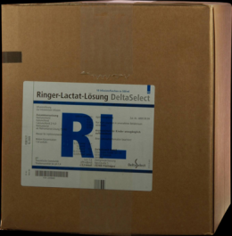 RINGER LACTAT Lsung Inf.-Lsg.Plastik 10X500 ml