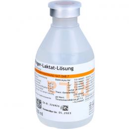 RINGER LAKTAT Lösung Plastik 250 ml