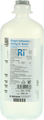 RINGER LSUNG B.Braun Ecoflac Plus 500 ml