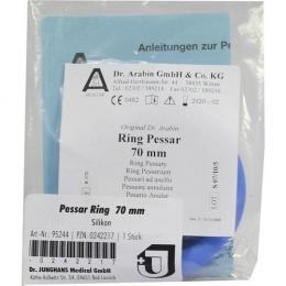 RINGPESSAR Silikon 70 mm n.Arabin 1 St.