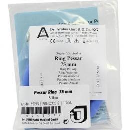 RINGPESSAR Silikon 75 mm n.Arabin 1 St.