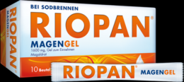 RIOPAN Magen Gel Stick-Pack 10X10 ml