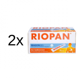 RIOPAN Magen Gel Stick-Pack 2 x 20 Beutel