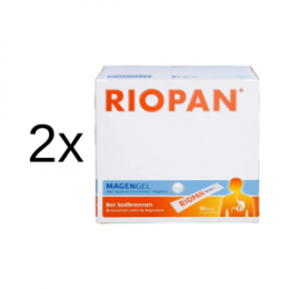 RIOPAN Magen Gel Stick-Pack 2 x 50 Beutel